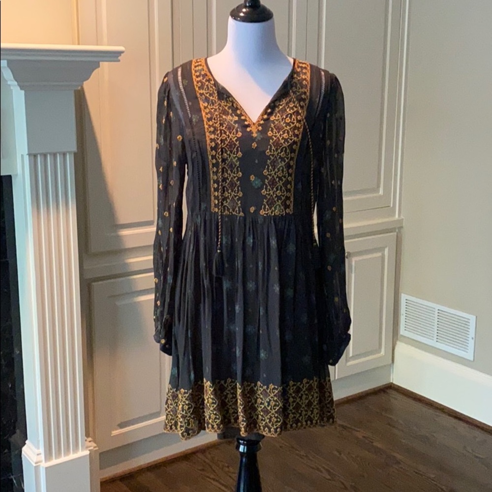Anemia and Kin dress from Anthropologie